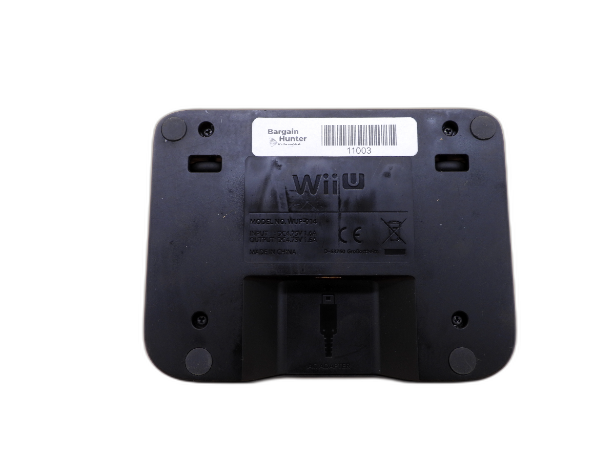 Nintendo Wii U Gamepad Charging Cradle Dock Wup 014