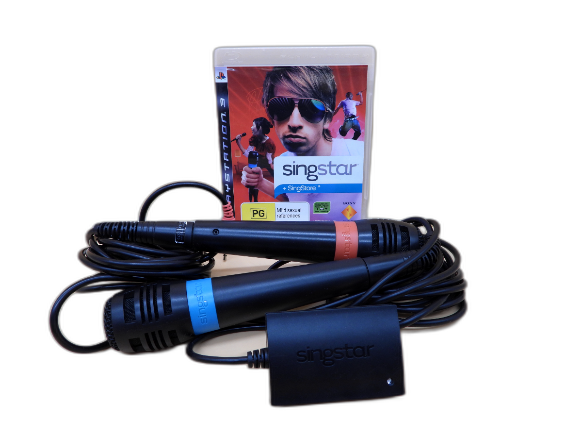 Singstar Karaoke Game for PlayStation 3 Sony