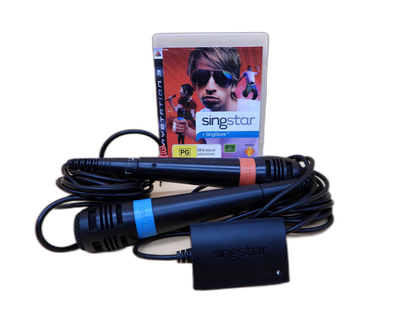 Singstar Karaoke Game for PlayStation 3 Sony