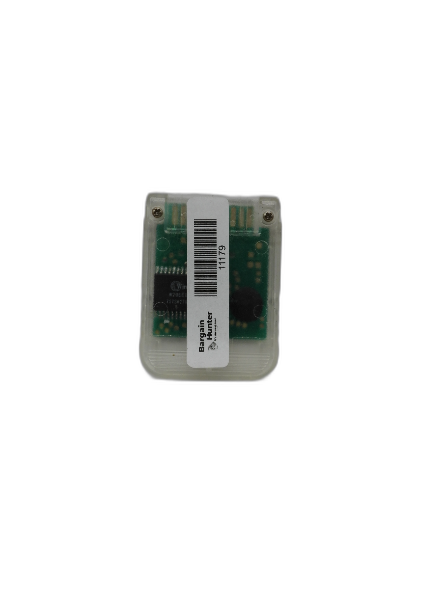Wild Things PS1 Memory Card 1mb Game
