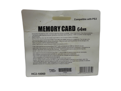PlayStation 2 64mb Memory Card Game