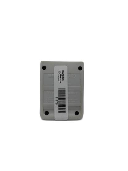 Tru*blu PlayStation 1 Memory Card