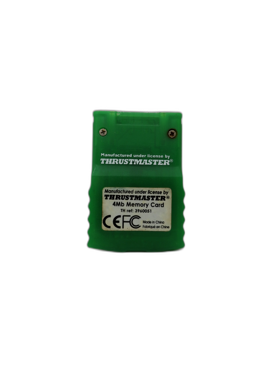 Thrustmaster 4mb Memory Card for Gamecube