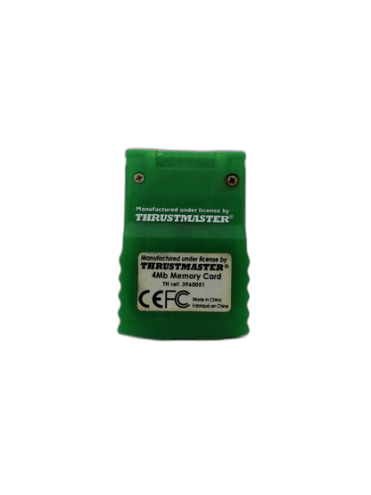 Thrustmaster 4mb Memory Card for Gamecube