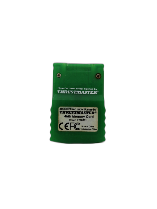 Thrustmaster 4mb Memory Card for Gamecube