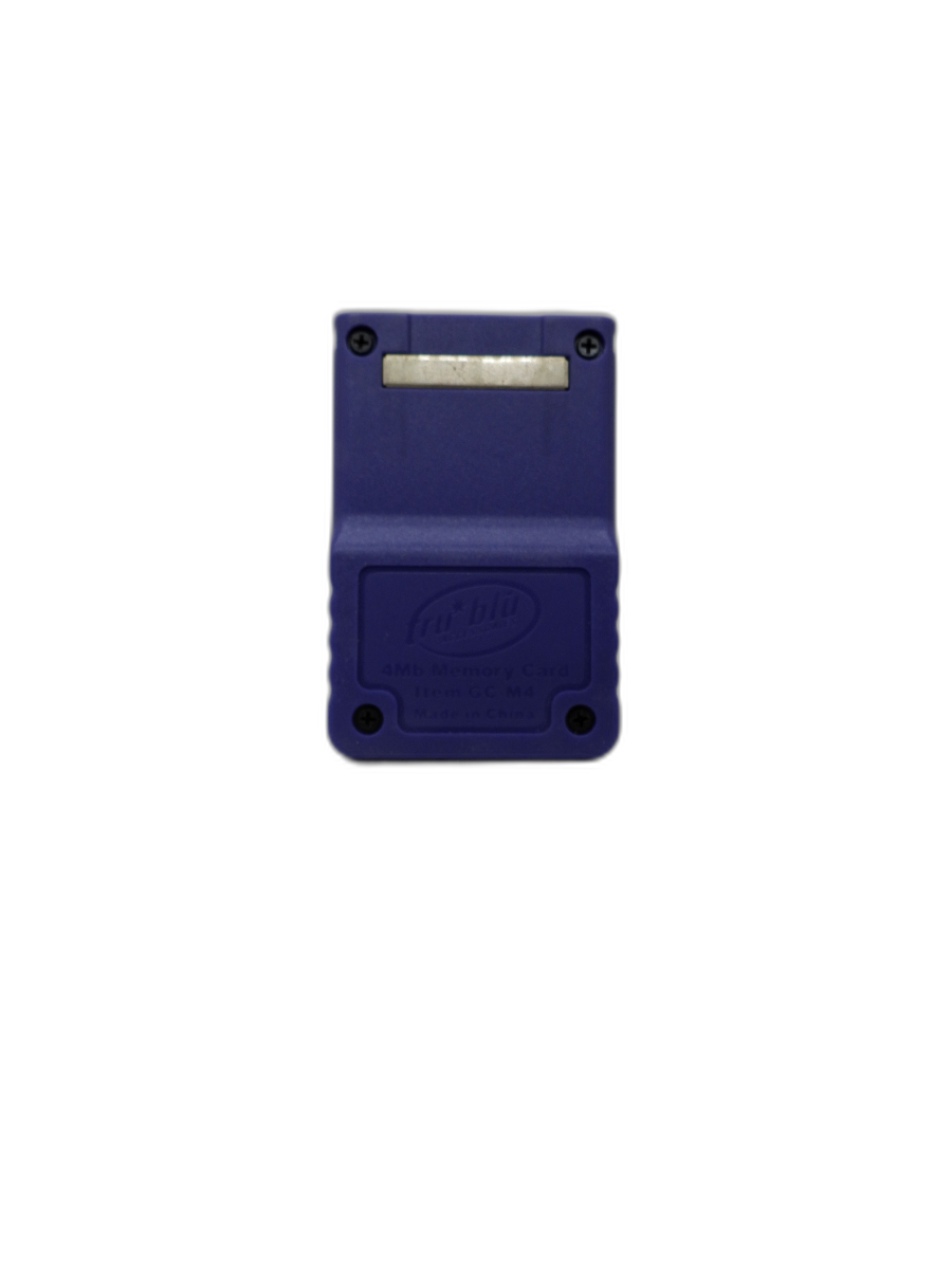 Fry*blu 4mb Gamecube Memory Card Game