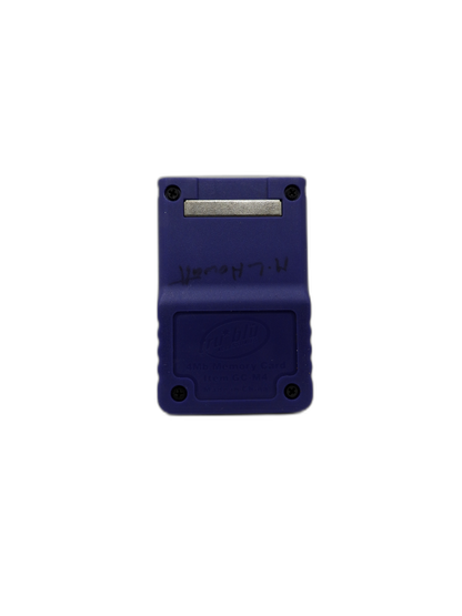 Futblu 4mb Gamecube Memory Card Game