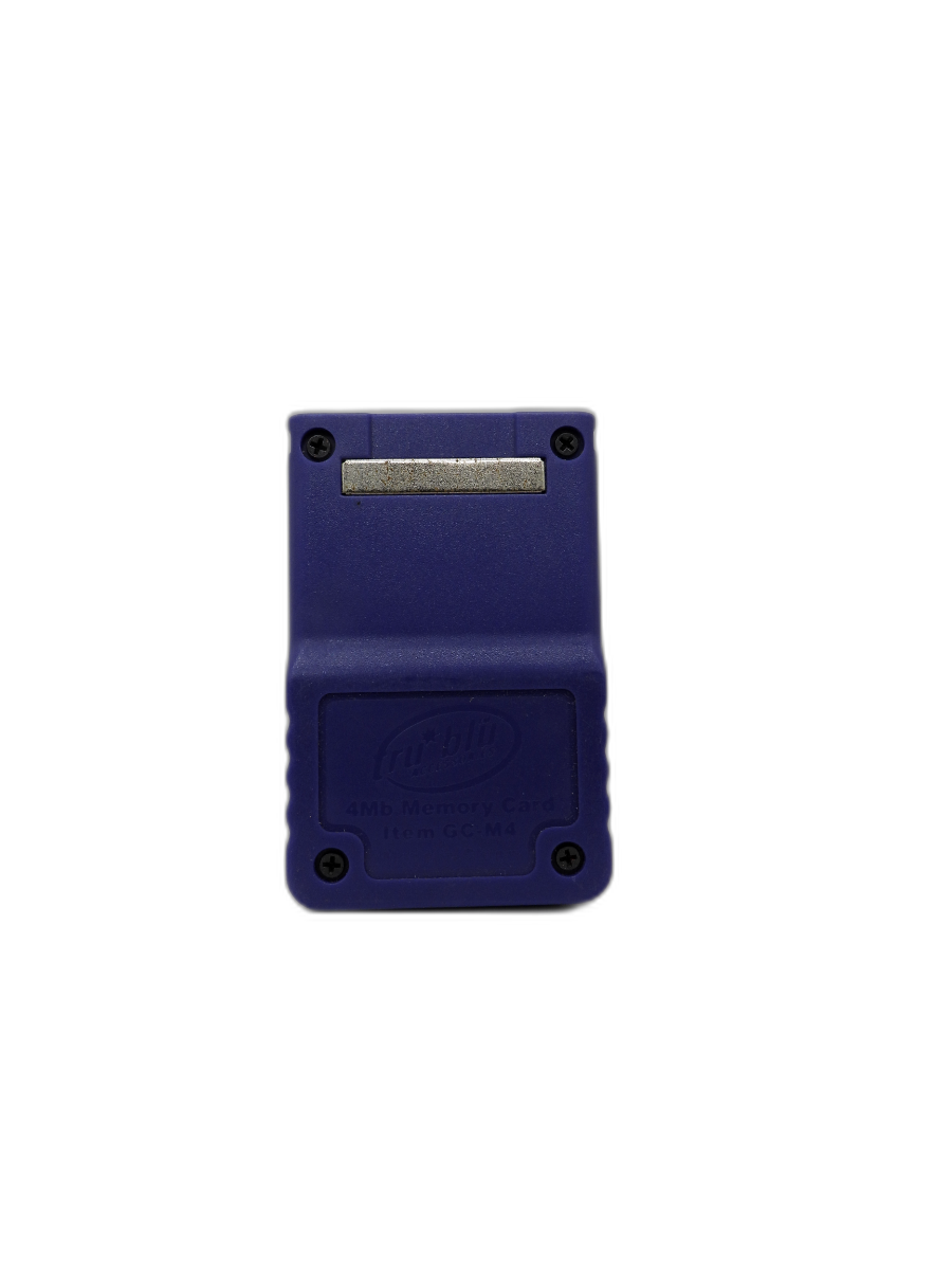 Turbo 4mb Memory Card for Gamecube Game