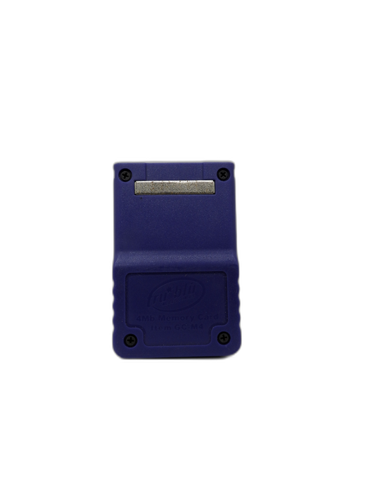 Turbo 4mb Memory Card for Gamecube Game