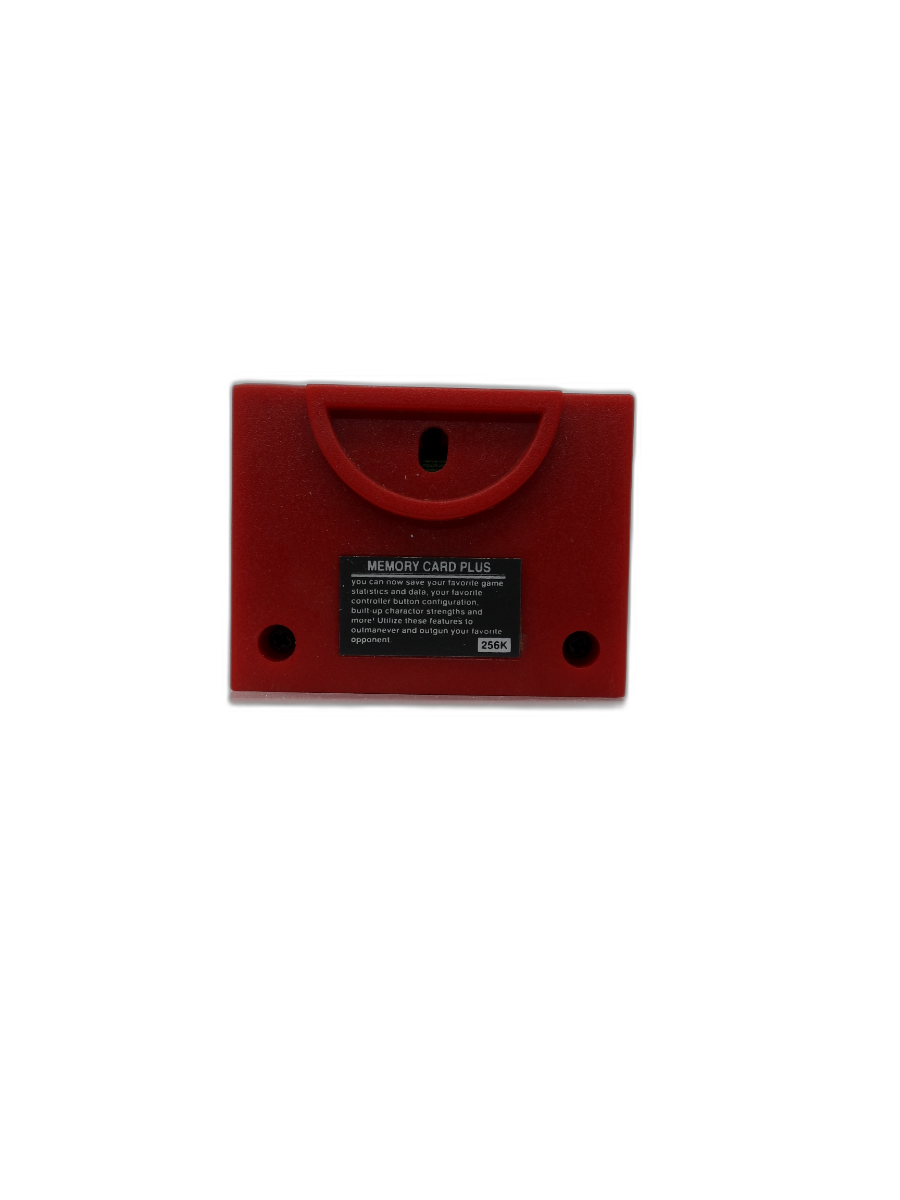 Memory Card Plus 256k Game Save Accessory for N64