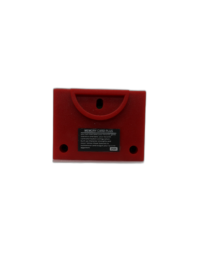 Memory Card Plus 256k Game Save Accessory for N64