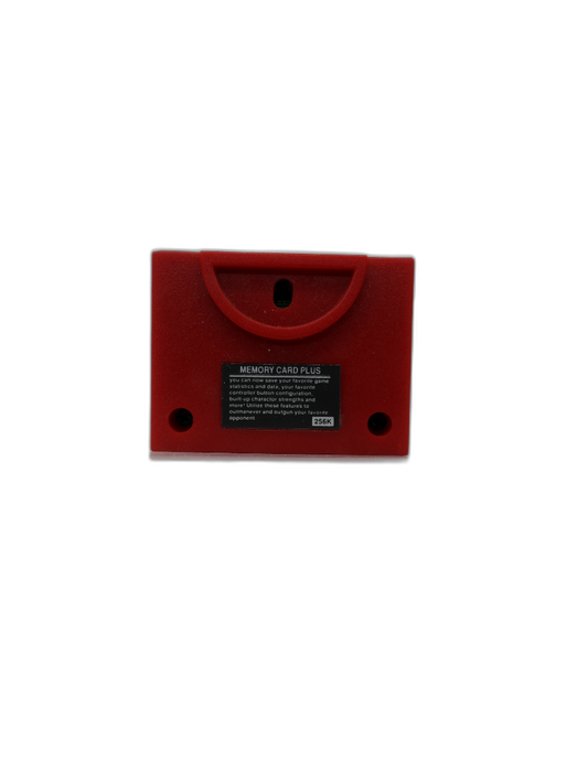 Memory Card Plus 256k Game Save Accessory for N64