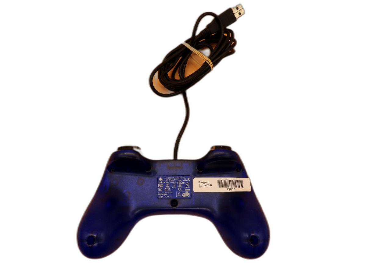 Logitech Precision Usb Wired Game Controller Pc
