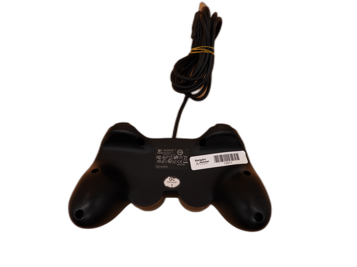 Logitech Rumblepad 2 Wired Usb Game Controller PC
