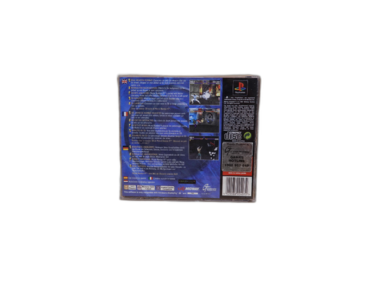 Mortal Kombat 4 Playstation PS1 Fighting Game Midway Brocken Case Disc Only 