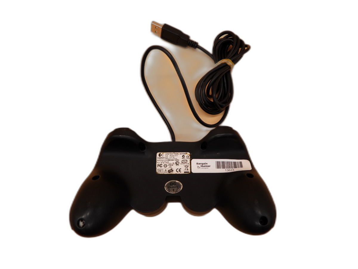 Logitech Dual Action Usb Gamepad Controller for Pc Game