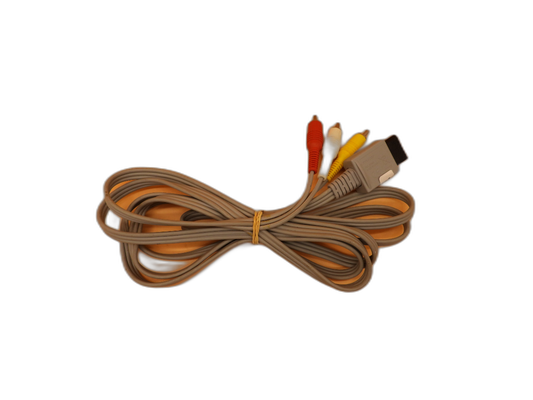 Nintendo Wii Av Composite Cable
