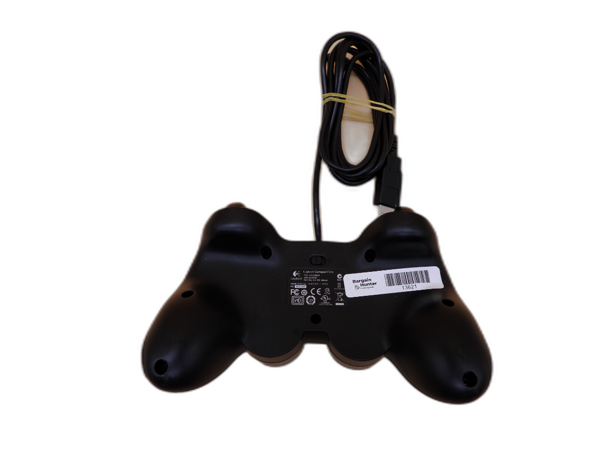 Logitech F310 Wired Gamepad for Pc/mac Game