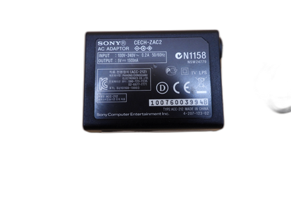 Sony Psp Ac Adapter Cech Zac2 5v 1500ma