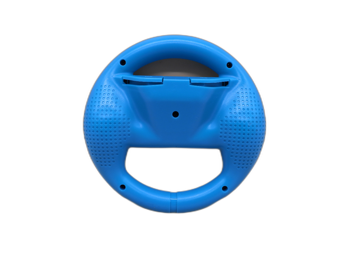Aftermarket Nintendo Switch Blue Steering Wheel Controller Shell 