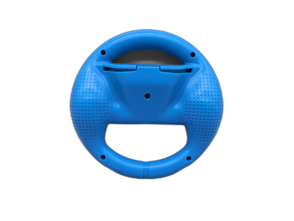 Aftermarket Nintendo Switch Blue Steering Wheel Controller Shell 