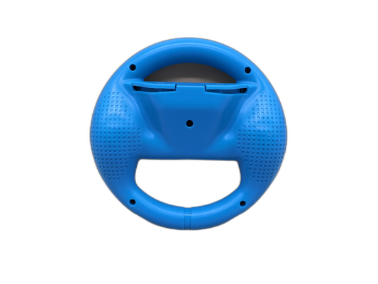 Aftermarket Nintendo Switch Blue Steering Wheel Controller Shell 