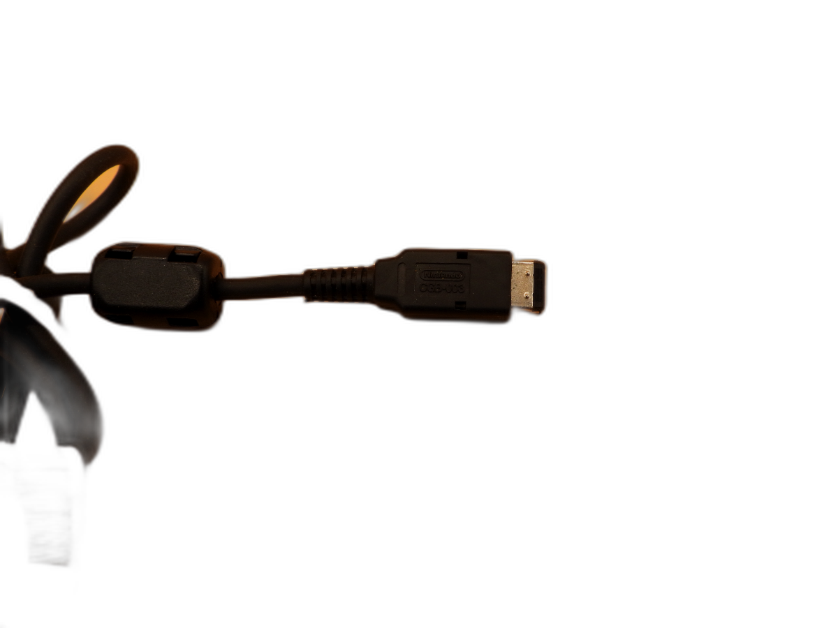 Nintendo Game Boy Color Communication Cable Cgb 003 Nintendo GameCube