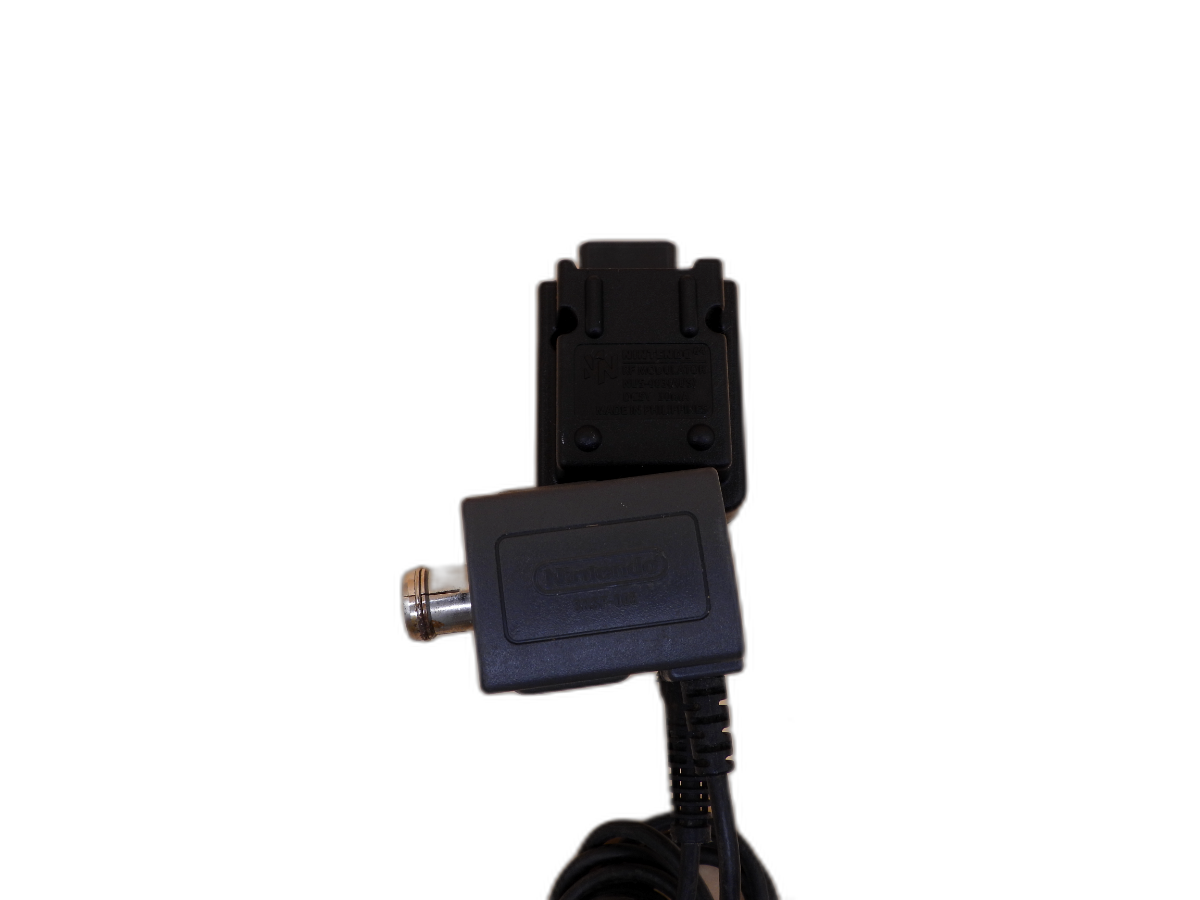 Nintendo 64 Rf Modulator Av Adapter Game