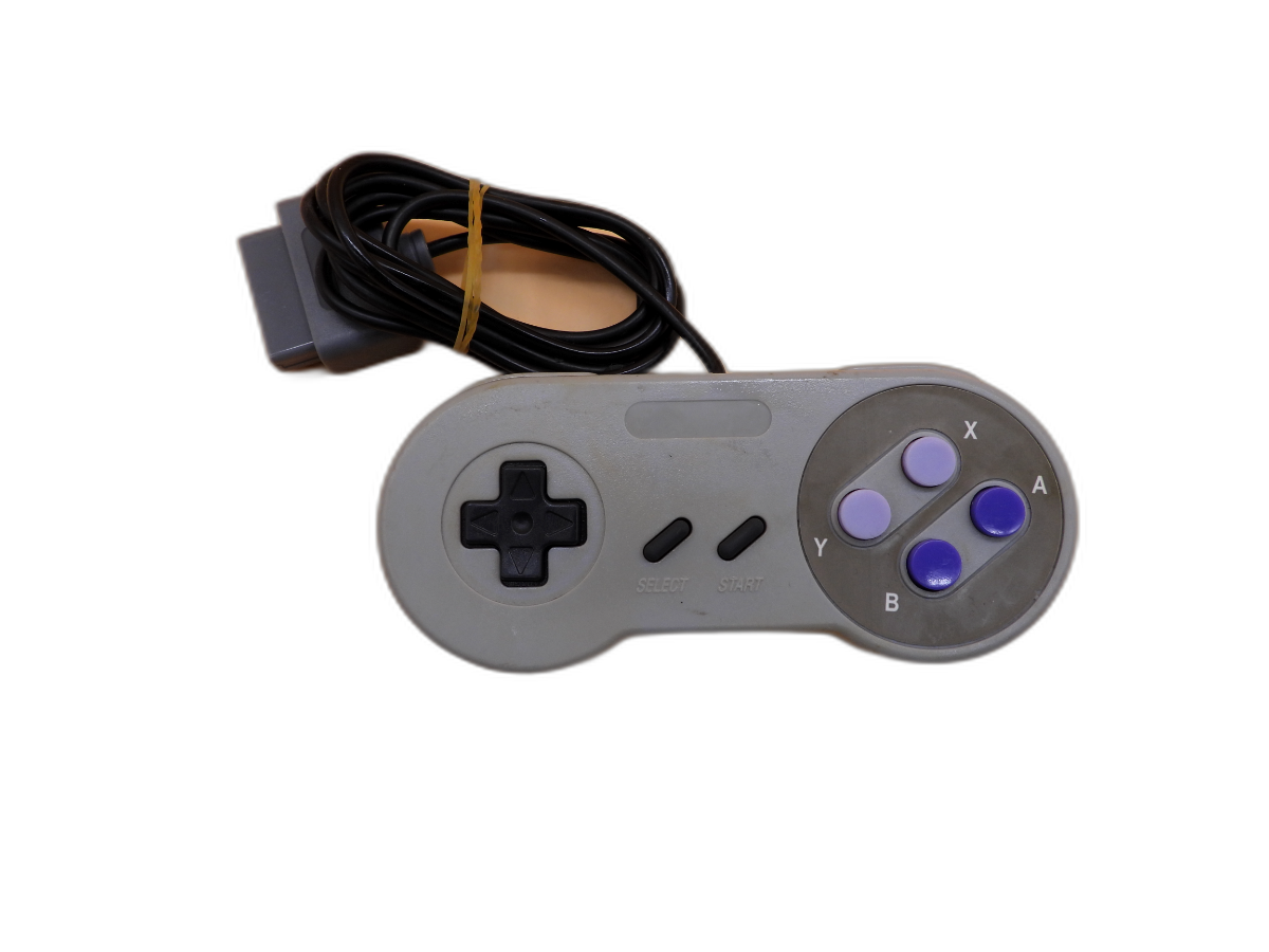 Aftermarket Nintendo Snes Wired Controller Super Nintendo Entertainment System