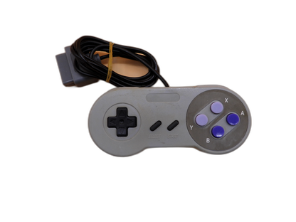 Aftermarket Nintendo Snes Wired Controller Super Nintendo Entertainment System