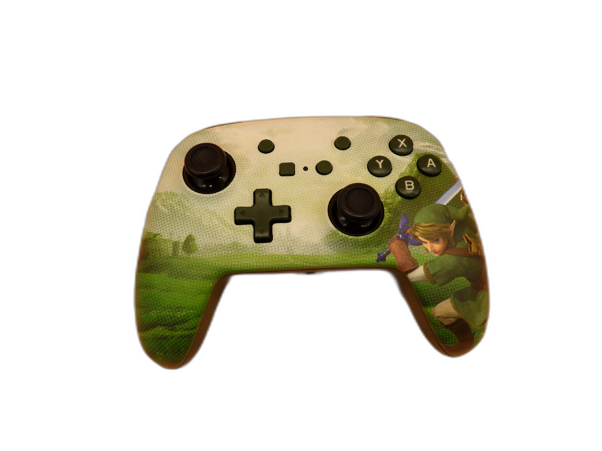 Powera Wireless Controller Nintendo Switch Legend of Zelda