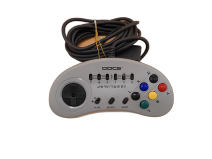 Doc's Autoturbo Wired Snes Controller Game