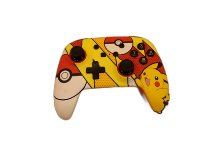 Powera Wireless Pikachu Controller Nintendo Switch