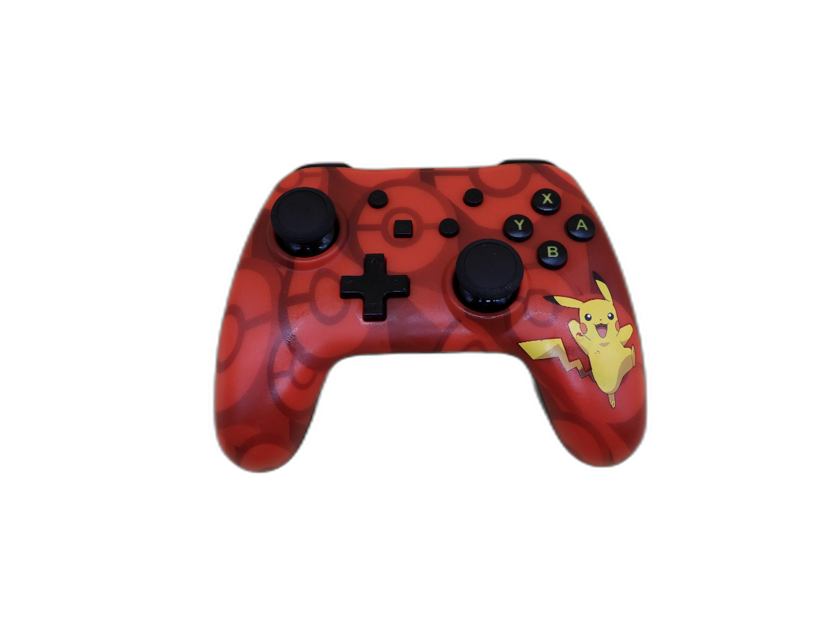 Powera Pikachu Wireless Controller for Nintendo Switch