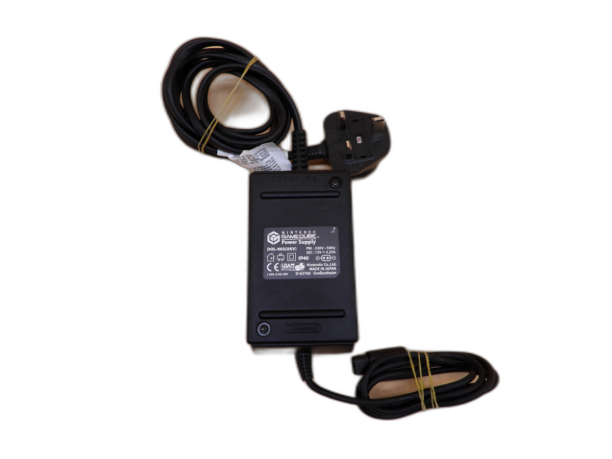 Nintendo Gamecube Power Supply Dol 002 Ukv 