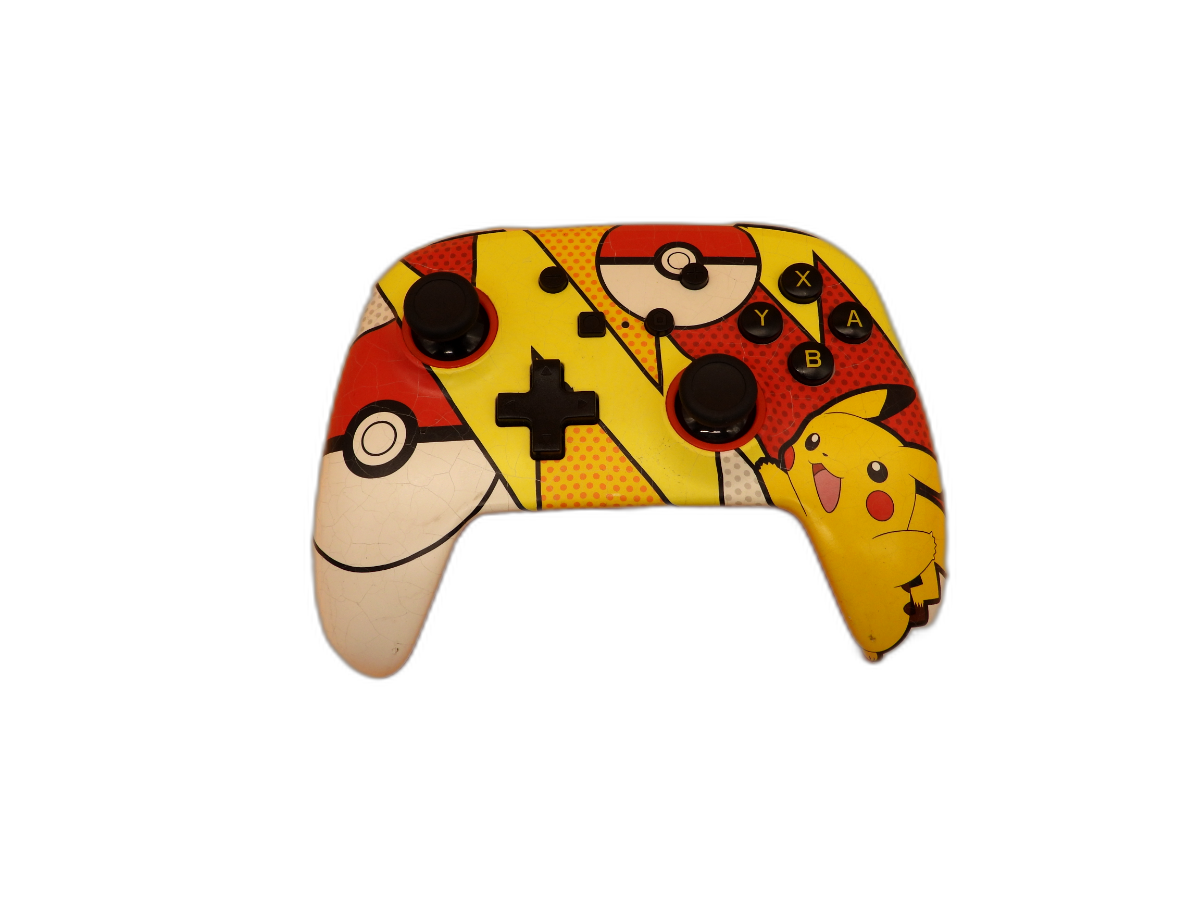 Powera Wireless Pokemon Pikachu Controller for Nintendo Switch