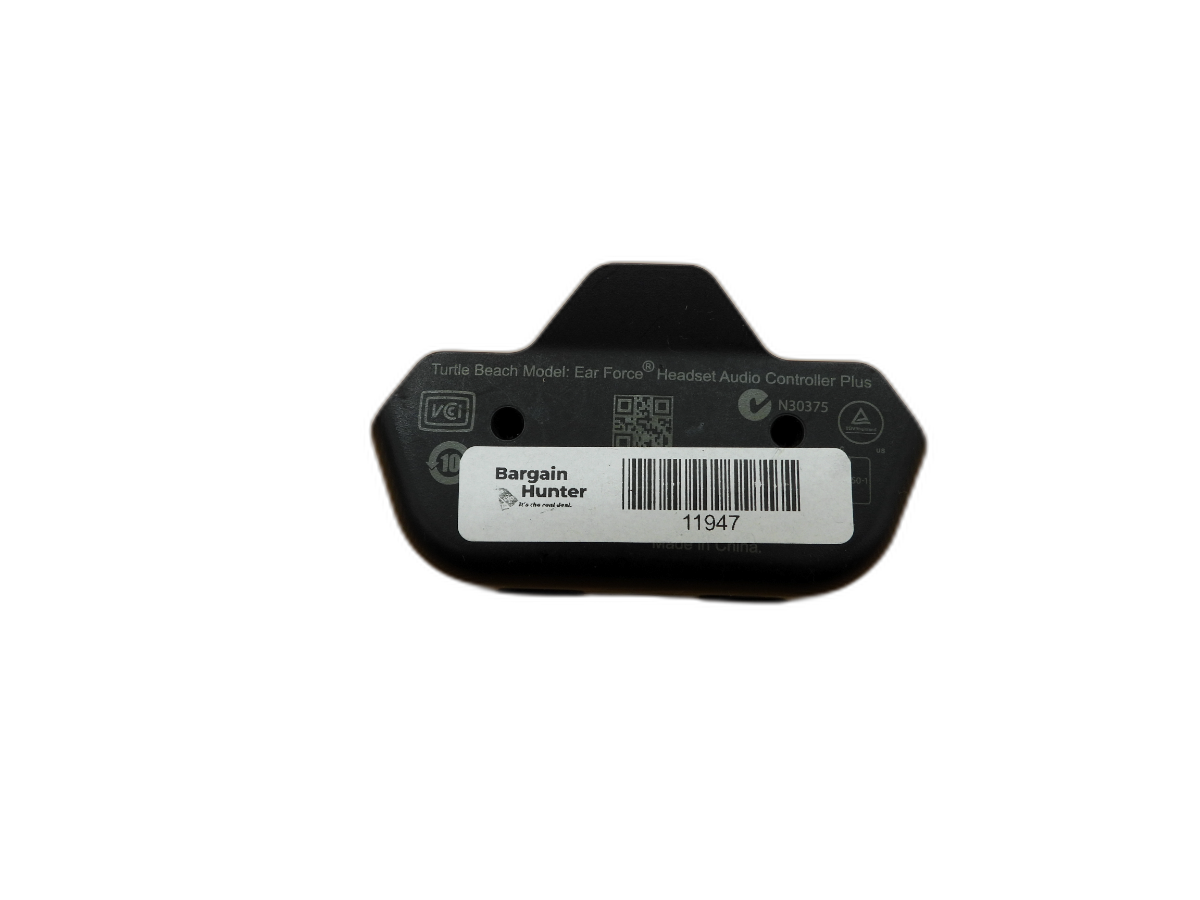 Turtle Beach Ear Force Headset Audio Controller Plus Adapter Xbox