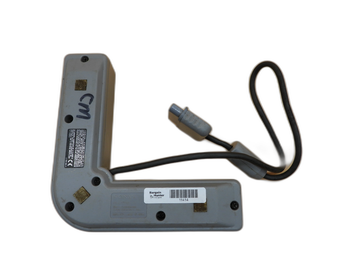 Sony PlayStation PS1 Scph 1070 Multitap Adapter Game