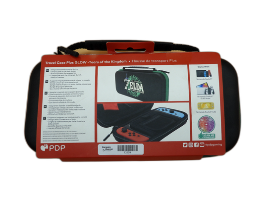 Nintendo Switch Zelda Tears of the Kingdom Carry Case / Travel Case