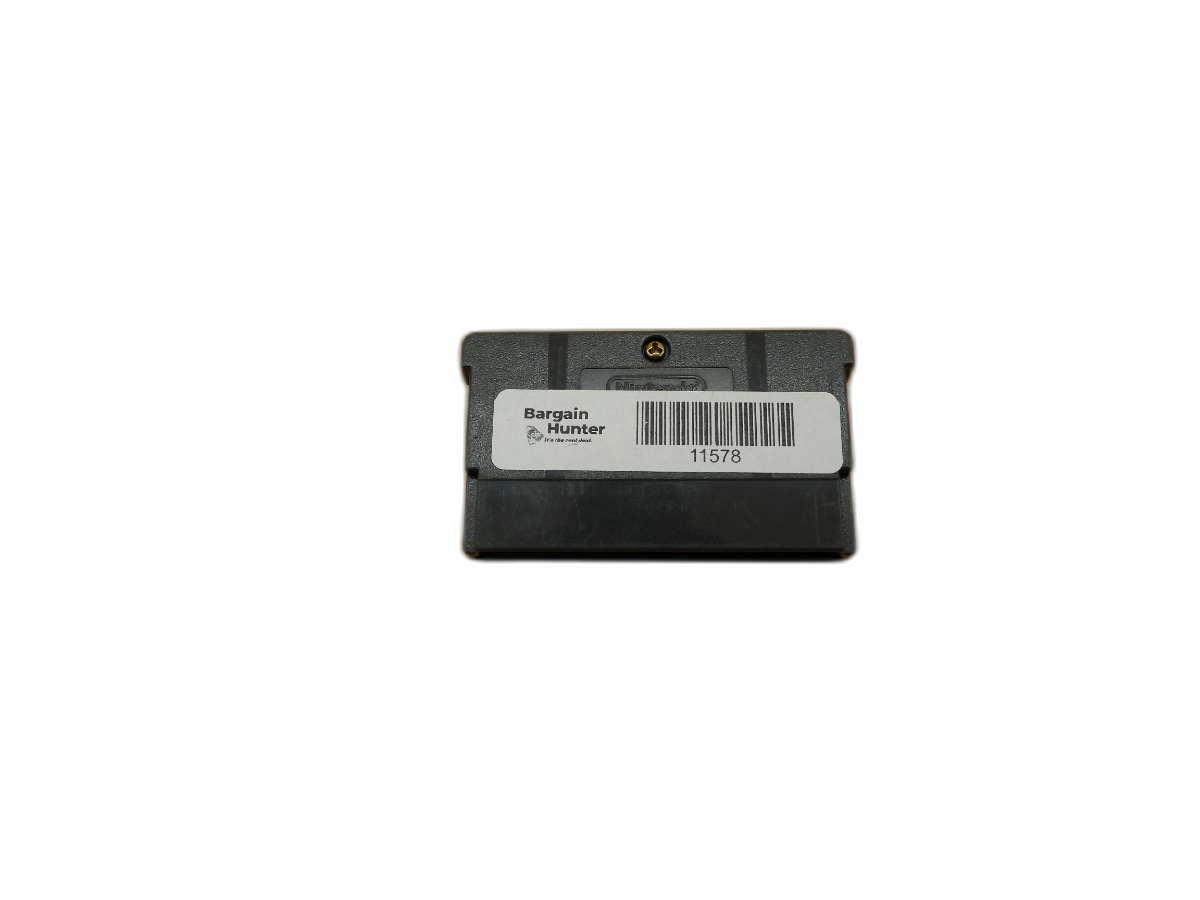 Scooby Doo Game Boy Advance Cartridge Nintendo