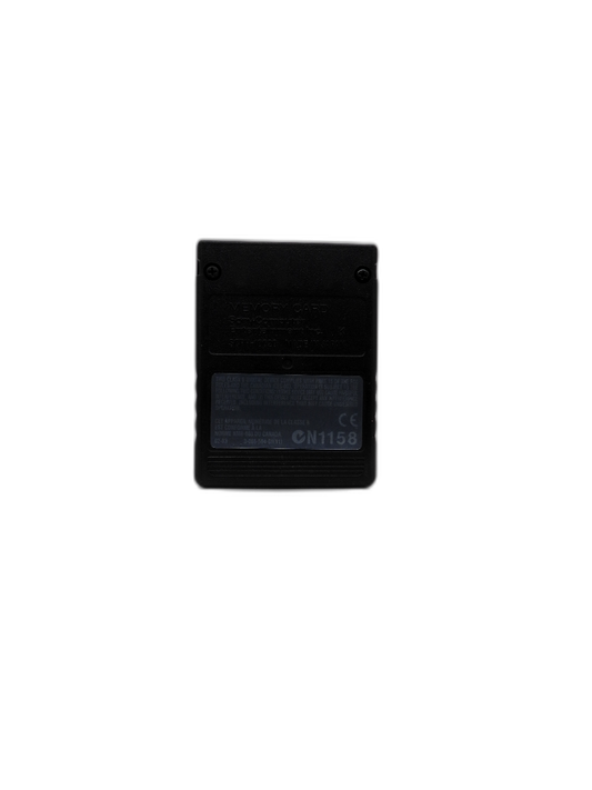 Sony PlayStation 8mb Memory Card Game PS2