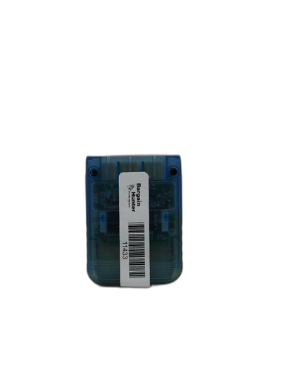 Sony PS1 Memory Card PlayStation Game