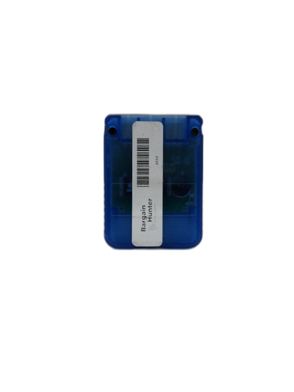 Mad Catz PS2 Blue Memory Card PS1