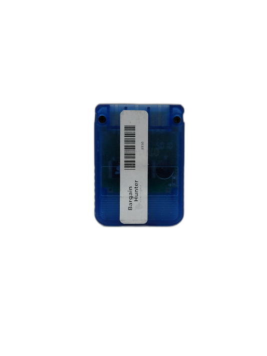 Mad Catz PS2 Blue Memory Card PS1