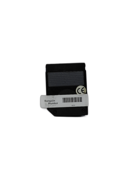 Mad Catz PS2 8mb Magicgate Memory Card Game