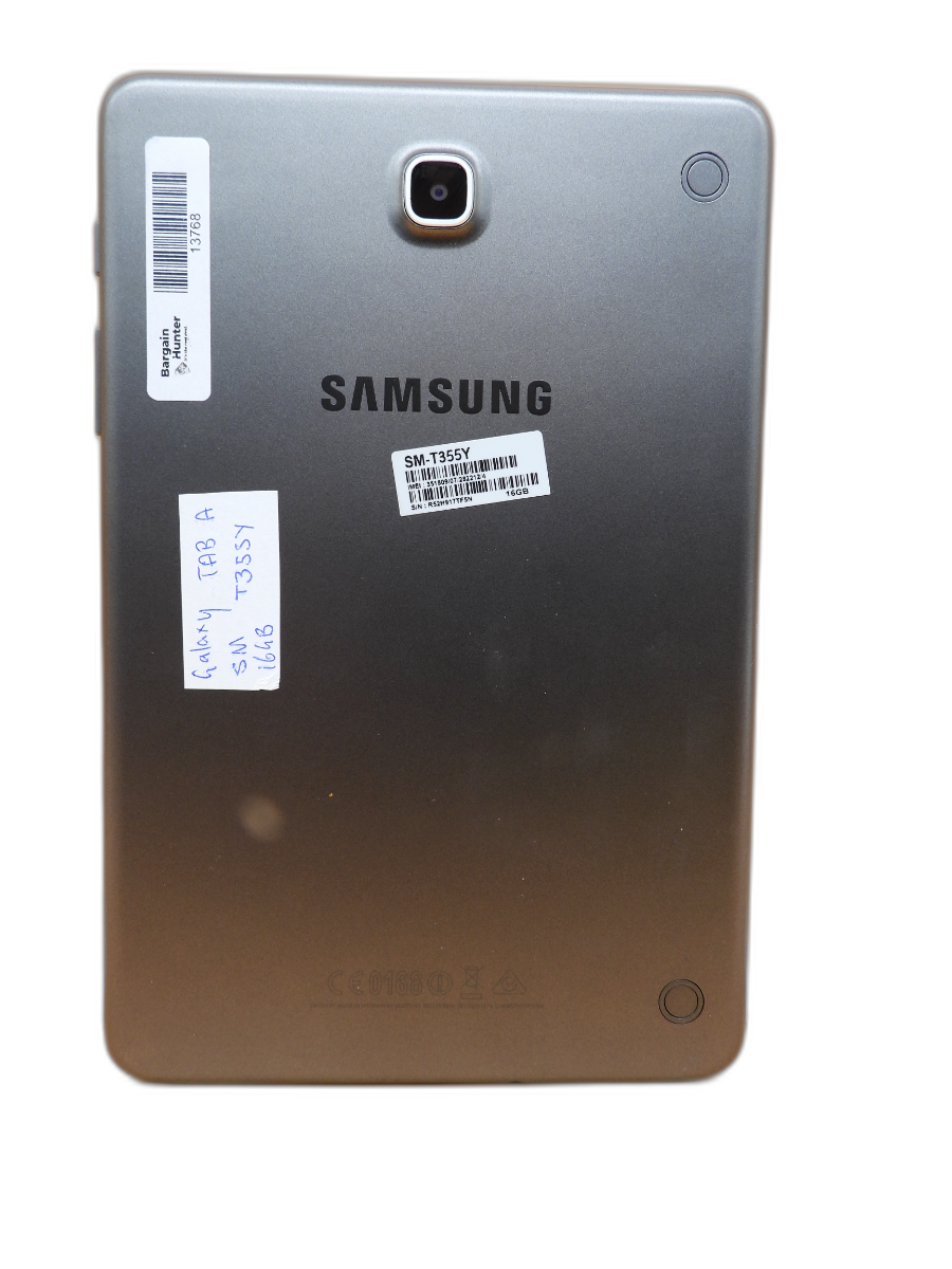 Samsung Galaxy Tab a 8.0 2015 Sm T355y 16gb Tablet scratches to screen 