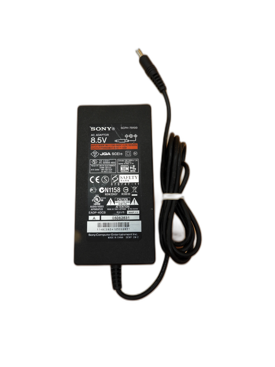 Sony PlayStation 2 Ac Adapter Scph 79100 8.5v