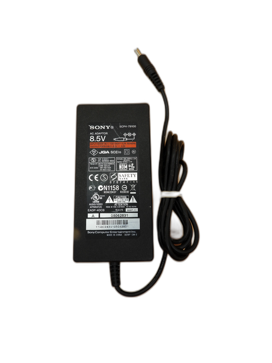 Sony PlayStation 2 Ac Adapter Scph 79100 8.5v