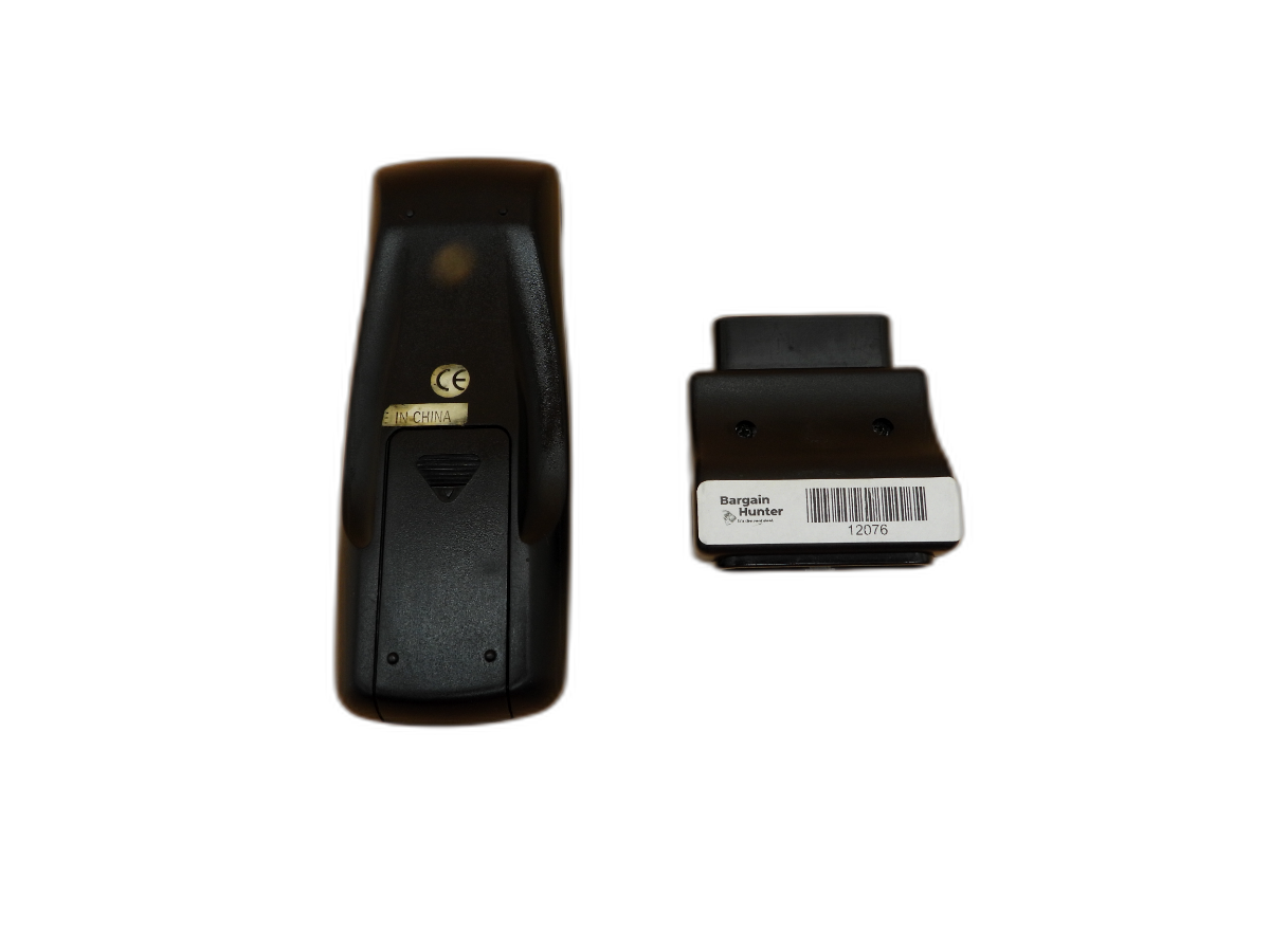 Futuretronics Dvd Remote and Adapter for PlayStation 2 Game