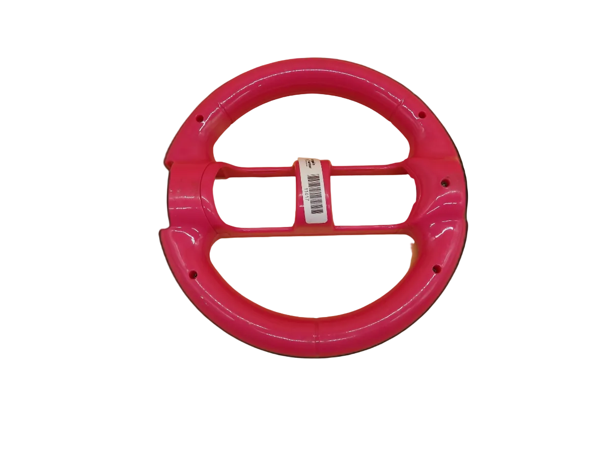 Aftermarket Wii Pink Steering Wheel Controller Shell Nintendo Game